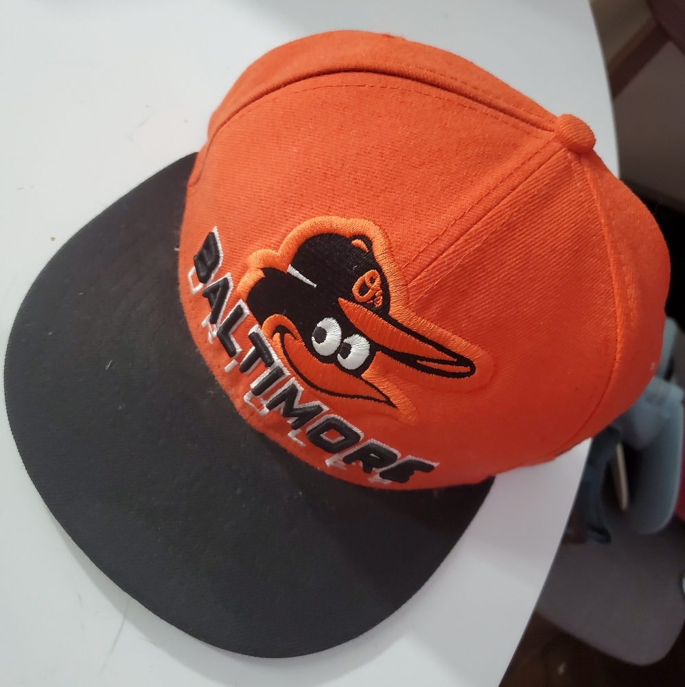 Baltimore BOLD Oriole Logo Hat